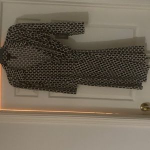 Cute wrap around dress NWT